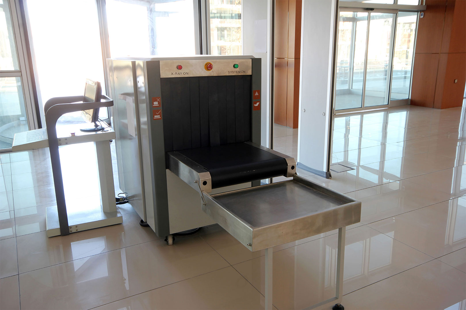 What Are The Different Uses For X Ray Baggage Scanner Polimek