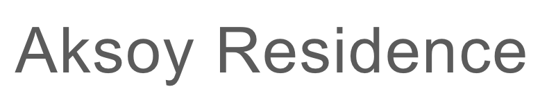 aksoy-residence-logo